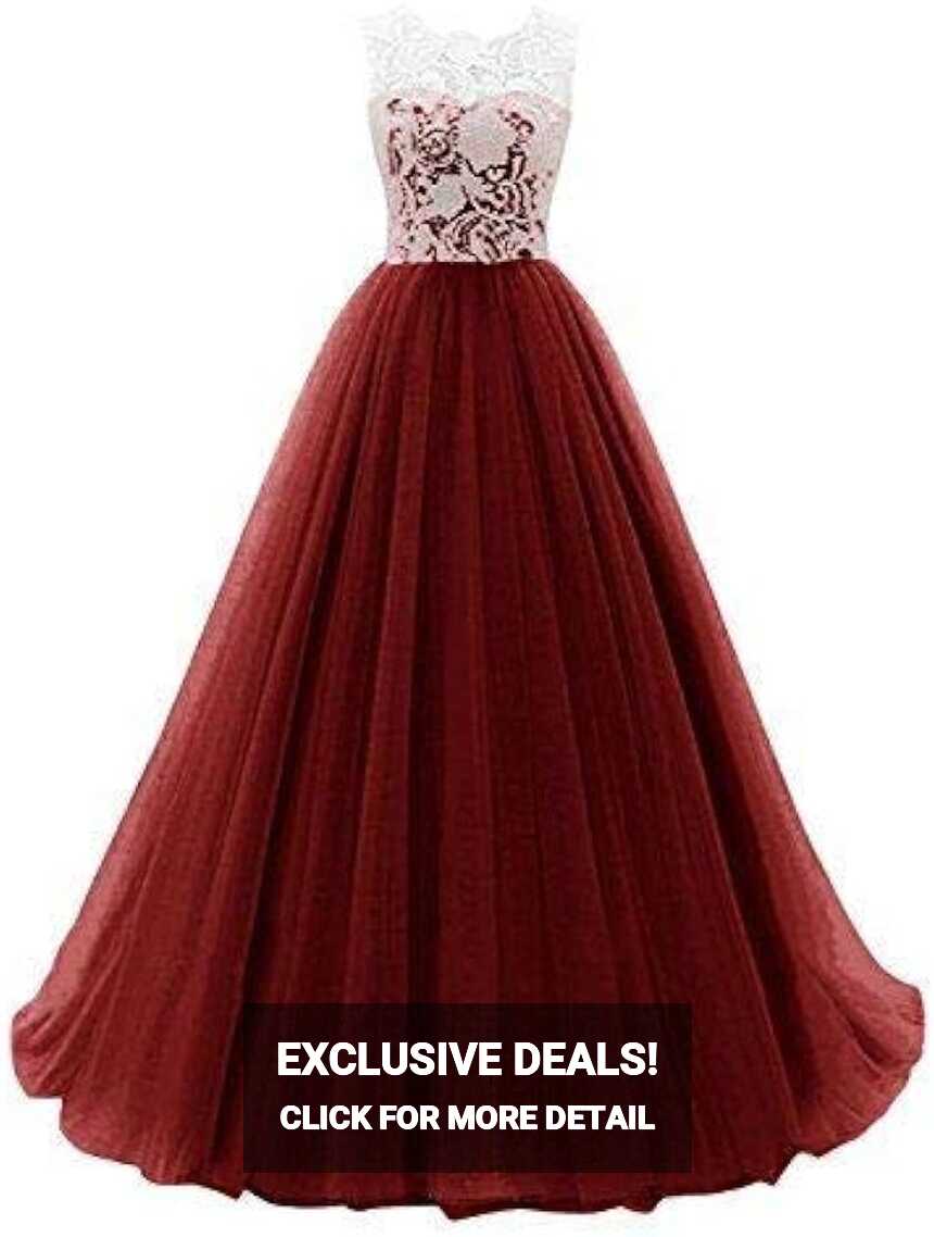 Buy Gp collection Soft Net Fabric Floor Length Maroon Gown for ...