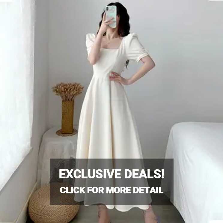 Buy Graduation White Dress Formal For Teens online | Lazada.com.ph