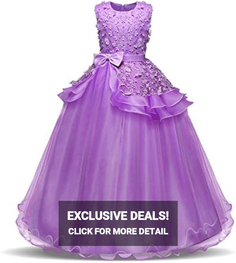 Buy HANGON Teenage Girls Dresses for Girl 10 12 14 Year Birthday ...