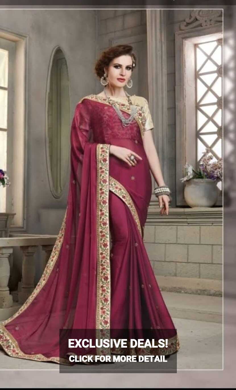 Buy Indian Saree Indian Sari Indian Bollywood Saari Salwar Kameez ...