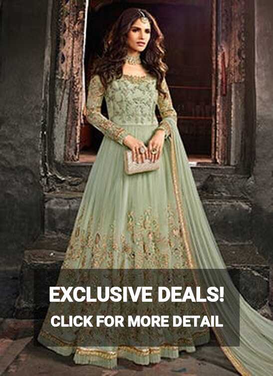 Buy Indo Western Gowns for Women Online | Cbazaar