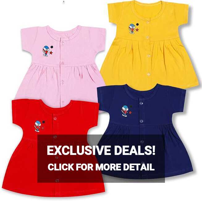 Buy KIDEEZGUILD...… 3 to 6 Months Baby Kids Girls Infant Summer ...