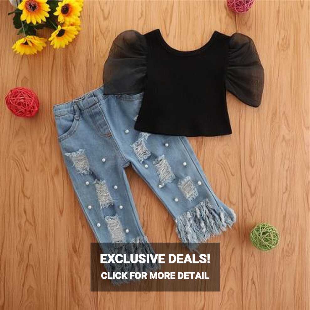 Buy Kids Girls Jeans &amp; Shorts Online in India at Best Price ...