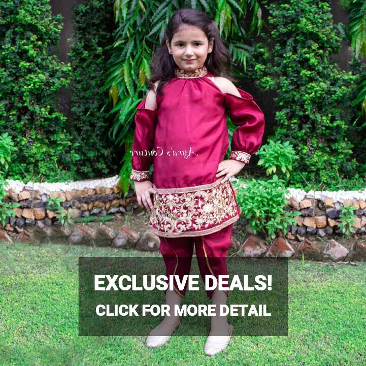 Buy Kids Girls Shalwar Kameez Online in India - Etsy