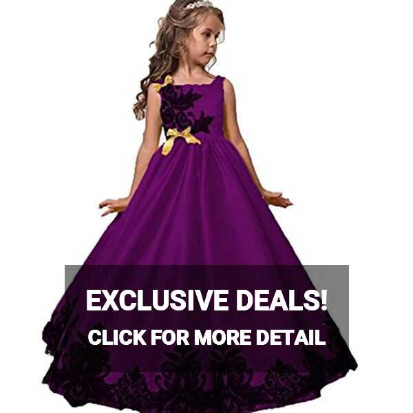 Buy Kids Showtime Girls Pageant Long Dresses Kids Prom Tulle Ball ...