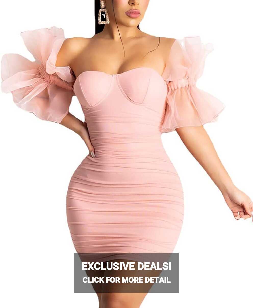 Buy LKOUS Elegant Club &amp; Night Out Dresses, Off Shoulder ...