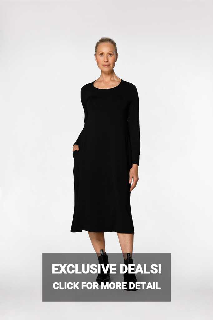 Buy LONG SLEEVE MIDI DRESS online at Intimo