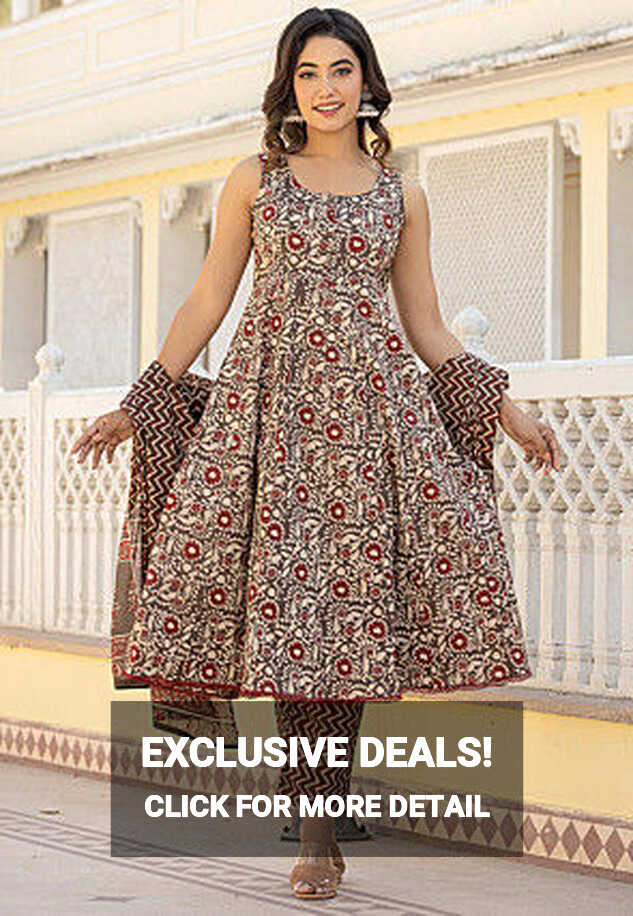 Buy Latest Casual Simple Anarkali Dress &amp; Salwar Suit Online