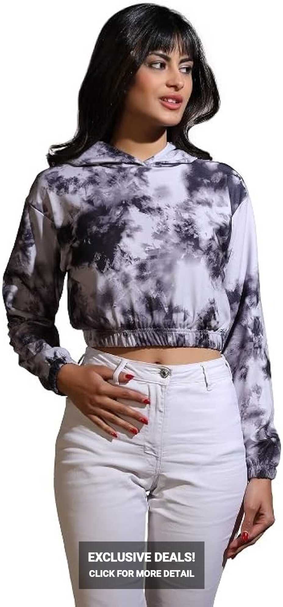 Buy Leriya Fashion Tops for Women | Stretchable Lycra Tie-Dye ...