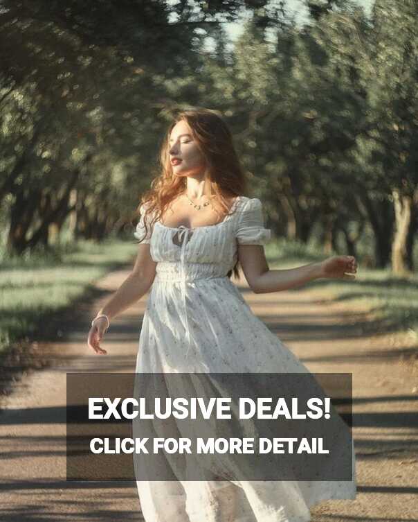 Buy Linen Floral Dress, Daisy Linen Dress, White Linen Dress ...