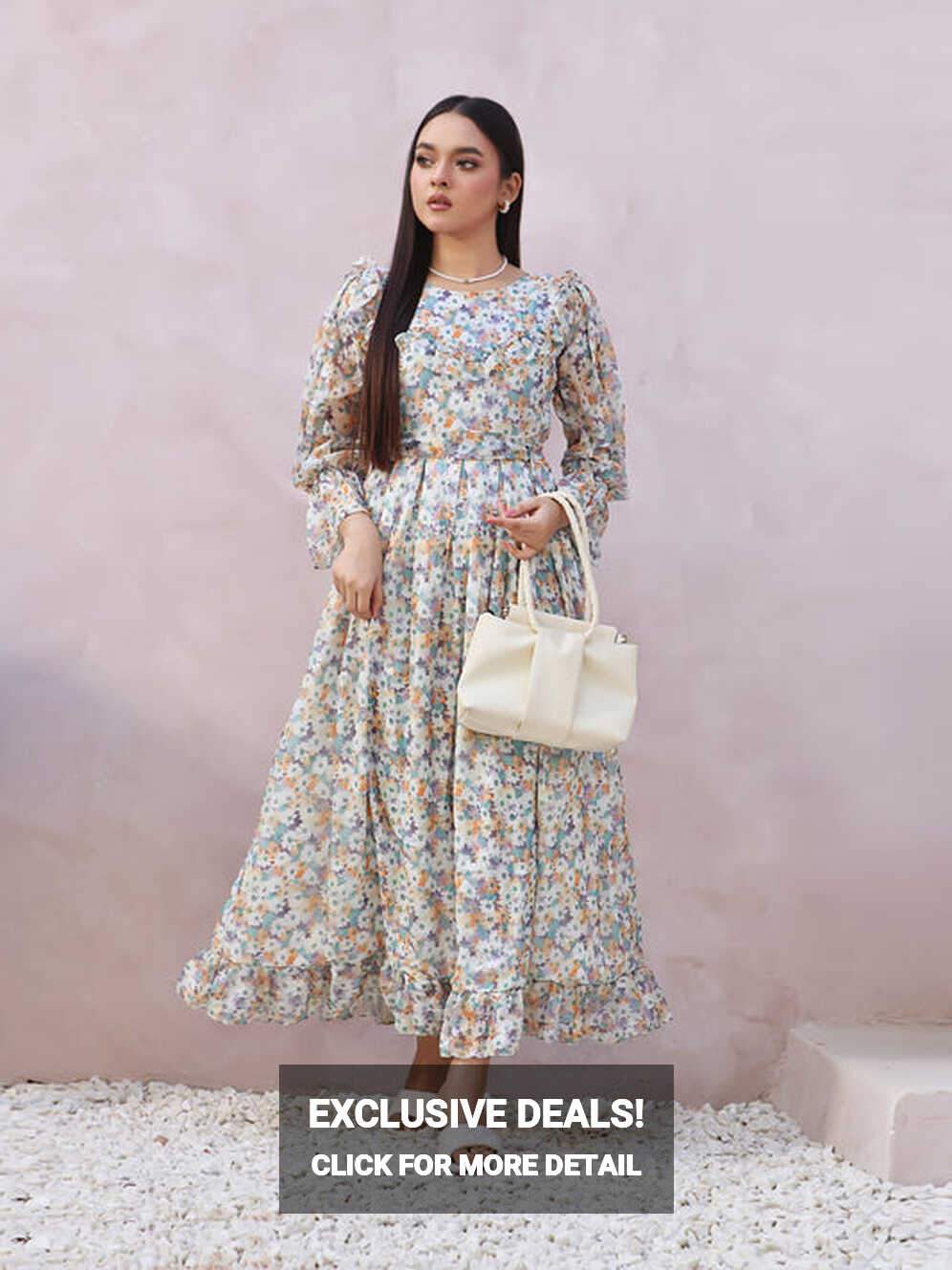 Buy Long Maxi Dresses For Women Online in Pakistan | Robes