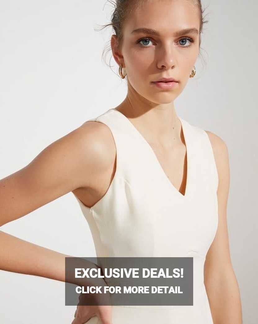 Buy Off-White Dresses for Women by TRENDYOL Online | Ajio.com