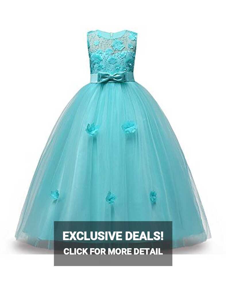 Buy Osinnme Big Dresses for Girls Size 12-14 for Wedding Formal ...