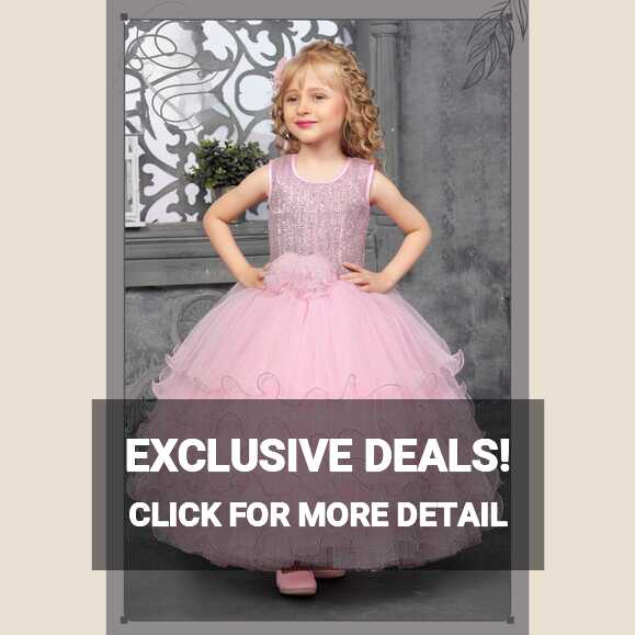 Buy Party Wear Kids Gowns Online at Mumkins