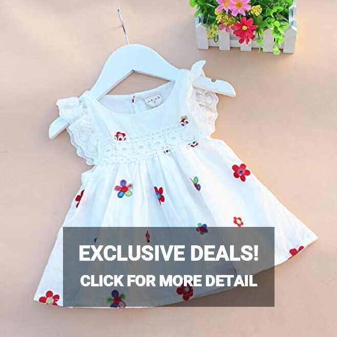 Buy Placehab Branded 2016 Summer Cotton Newborn Baby Dress Print ...