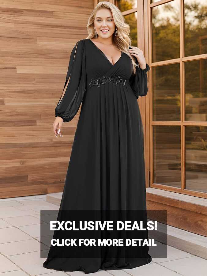 Buy Plus Size Evening Gowns 2024 - Ever-Pretty US