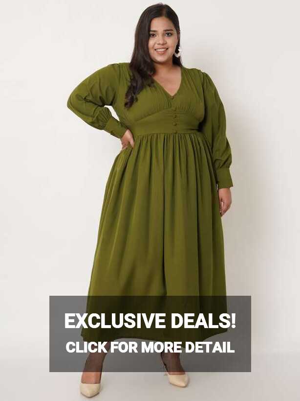 Buy Plus Size Gown at Best Price on Myntra