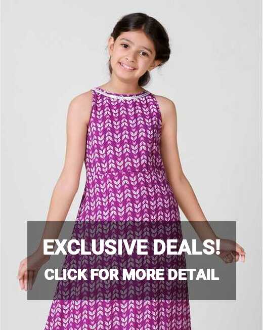 Buy Purple Dresses &amp; Frocks for Girls by FASHION DREAM Online ...