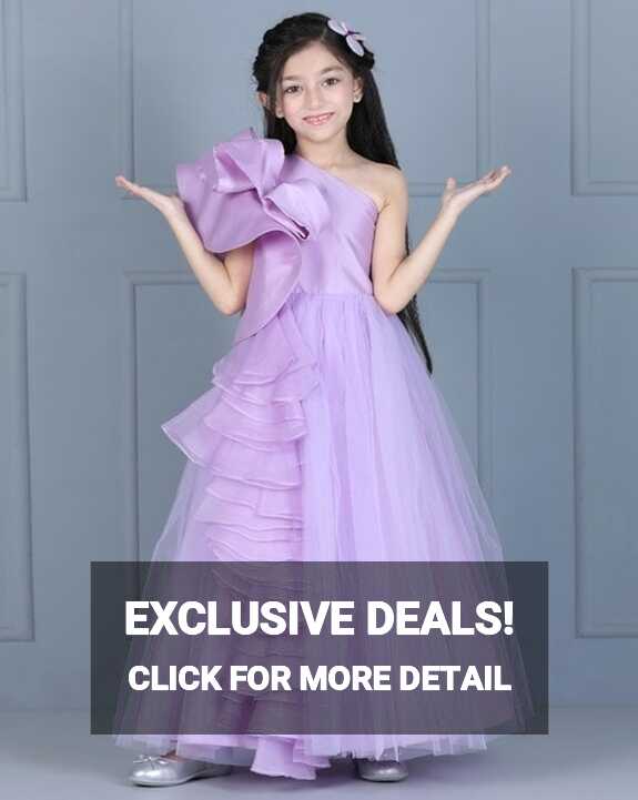 Buy Purple Dresses &amp; Frocks for Girls by The little celebs Online ...