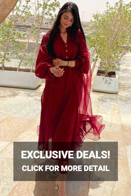 Buy Ready to Wear Red Plain Salwar Kameez Online for Women in Malaysia