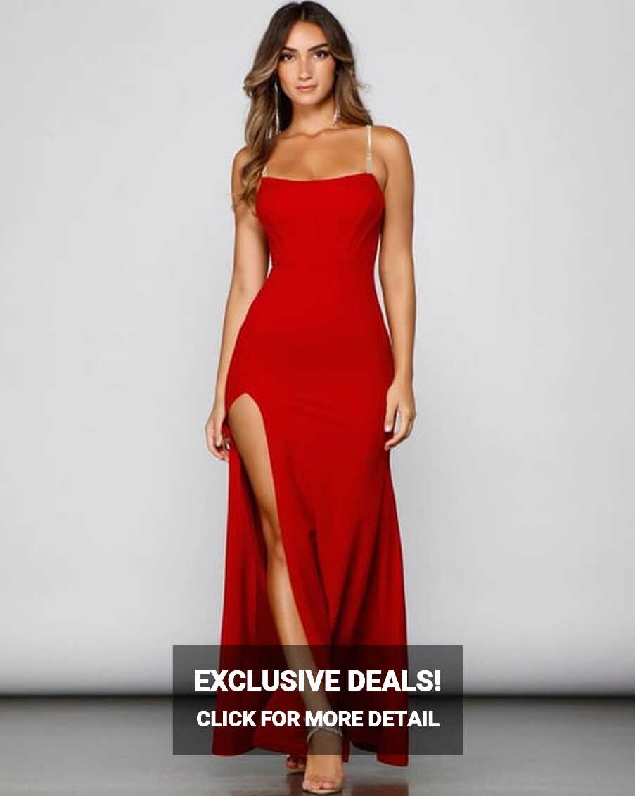 Buy Red Dresses for Women by CLAFOUTIS Online | Ajio.com