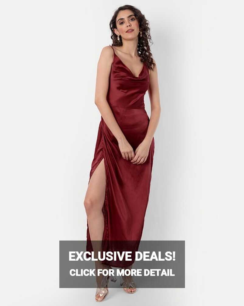 Buy Red Dresses for Women by Emprall Online | Ajio.com