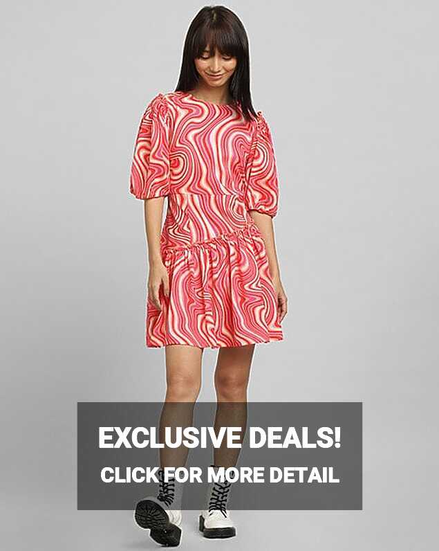 Buy Red Dresses for Women by ONLY Online | Ajio.com