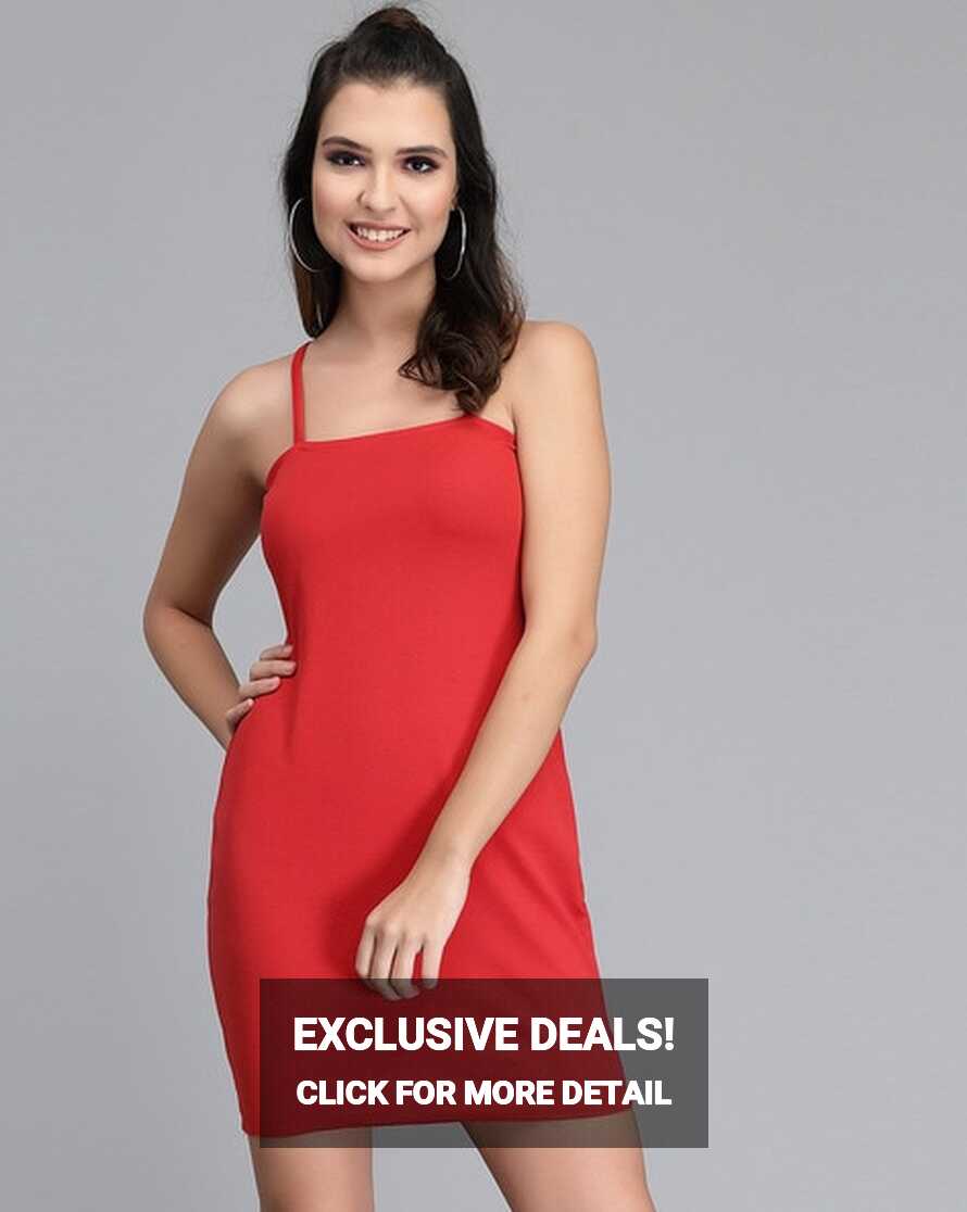 Buy Red Dresses for Women by SELVIA Online | Ajio.com