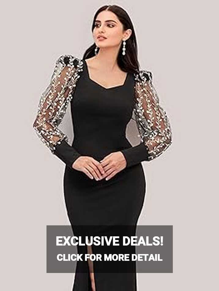 Buy Sheetal Associates Women&#39;s Solid Polyester Full Length Bodycon ...