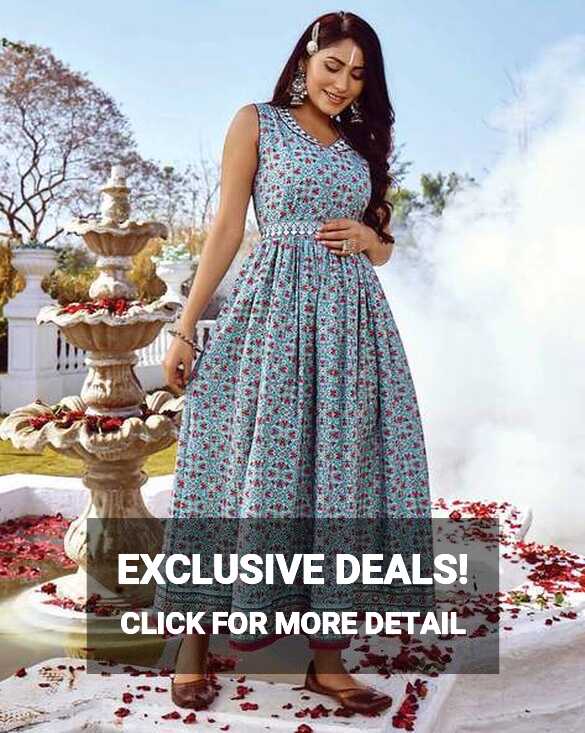 Buy Sky blue Dresses for Women by Kiana House Of Fashion Online ...