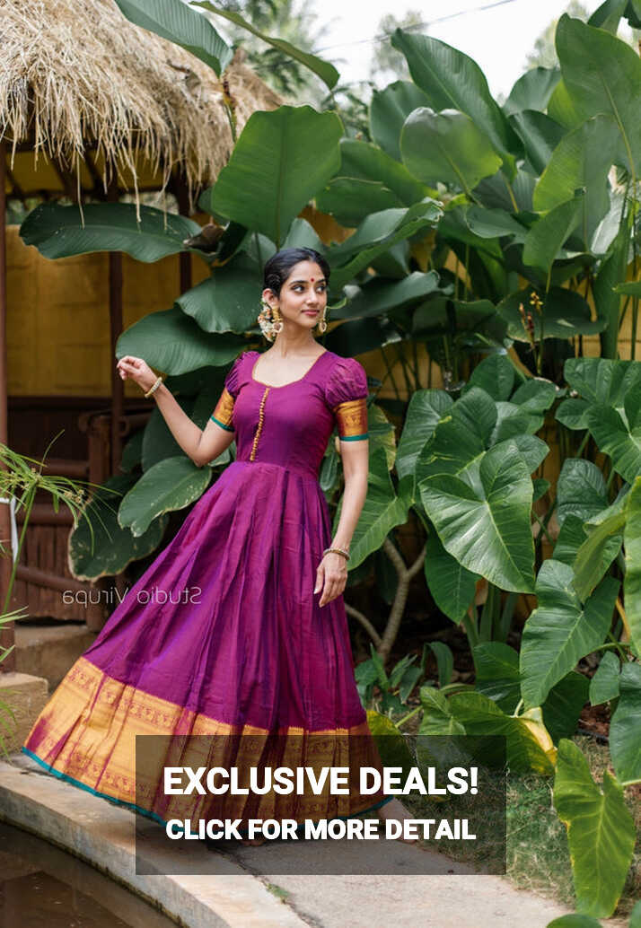 Buy South Indian Traditional Dress for Women Online @ Virupa ...