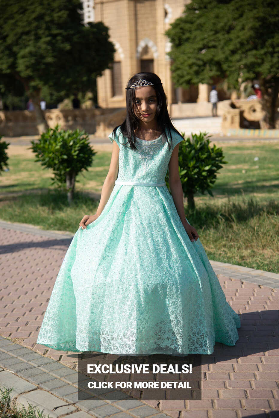 Buy Sparkling Sky girls Fancy Gown Dress in Pakistan |Daffodils