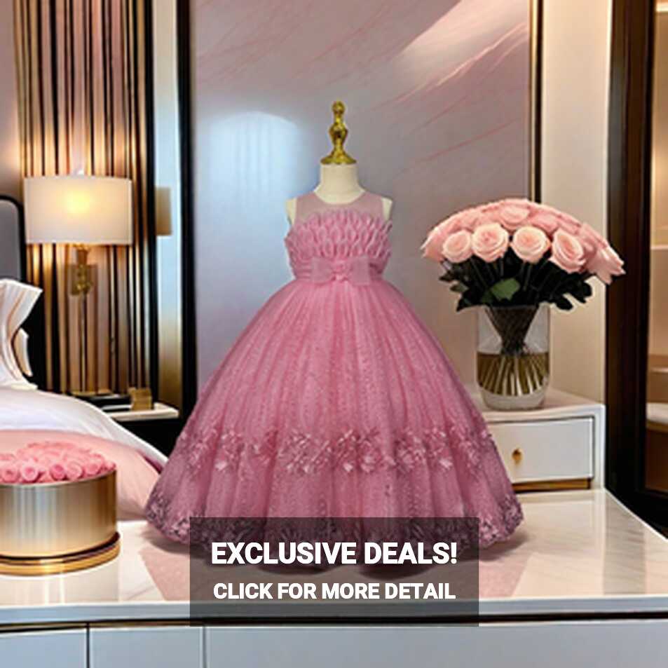 Buy Stunning Princess Gown for Kids On Deals - Alibaba.com