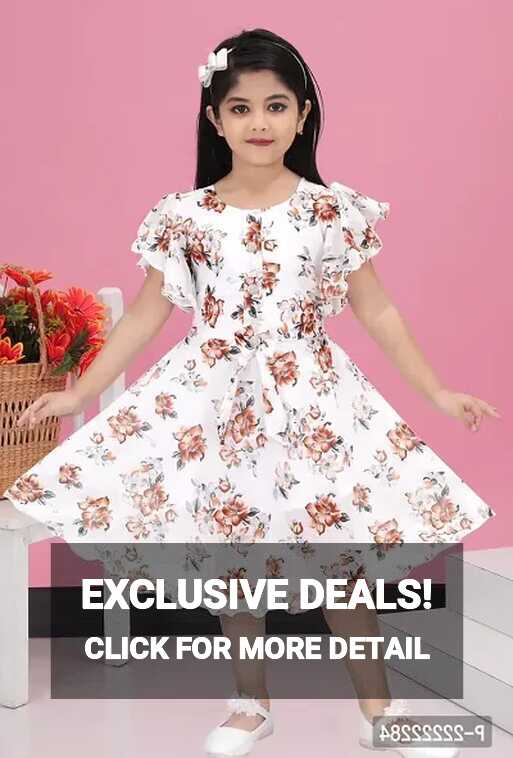 Buy Stylish Cotton Frocks For Girl Online In India At Discounted ...