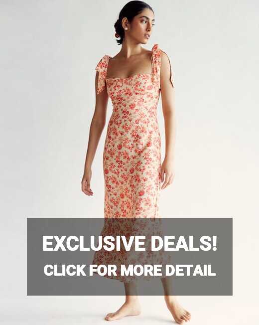 Buy Summer Somewhere Floral Print Bodycon Dress with Strappy Tie ...