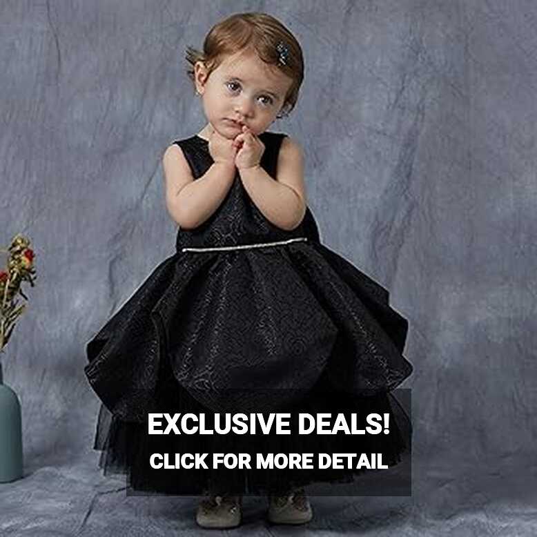 Buy TENTIDE Baby Girls Tulle Wedding Dress Princess Pageant ...