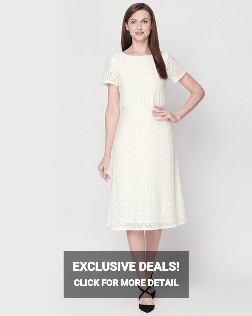 Buy WHITE Dresses for Women by Honey by Pantaloons Online | Ajio.com