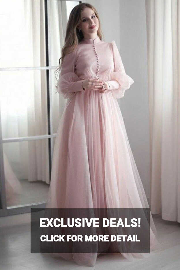 Buy Wedding Wear Net Light Pink Gown LSTV114595