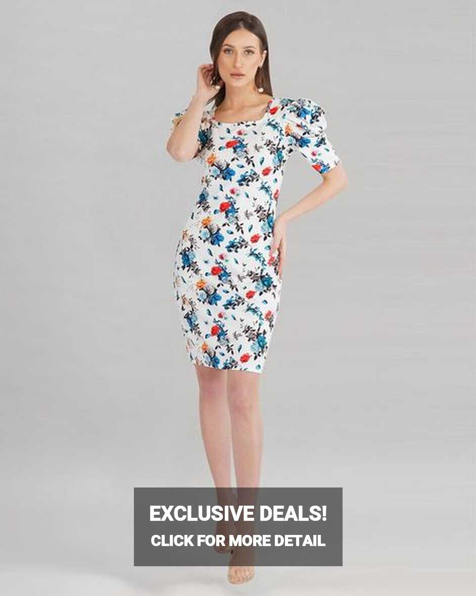 Buy White, Multi Dresses for Women by SELVIA Online | Ajio.com