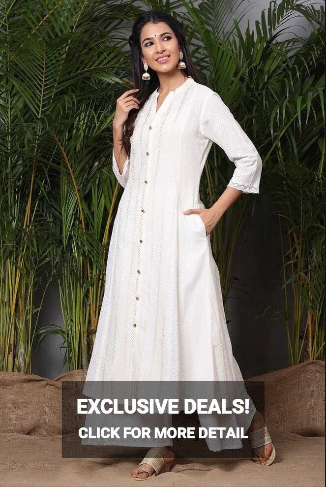 Buy White Maxi Dress Pakistani Online In India - Etsy India