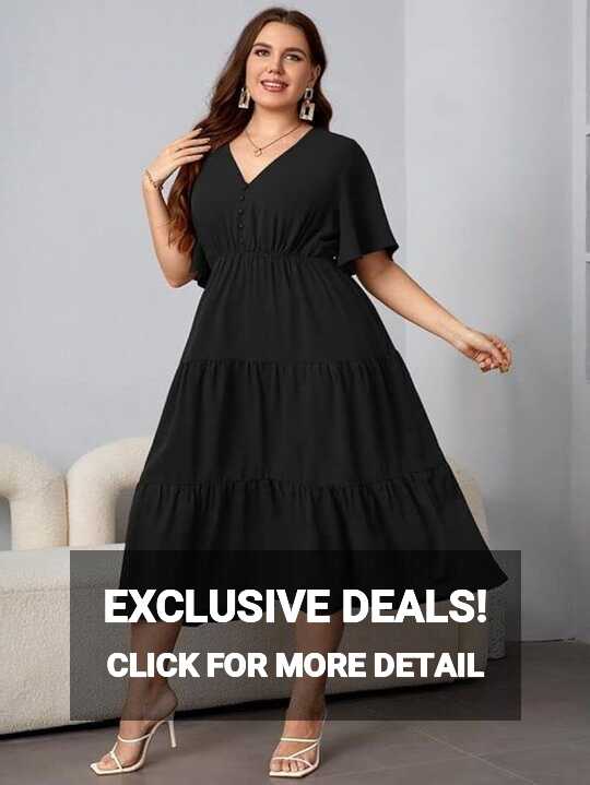 Buy Women&#39;s Casual Knee Length Dresses for Summer | 3 Tier A-Line ...