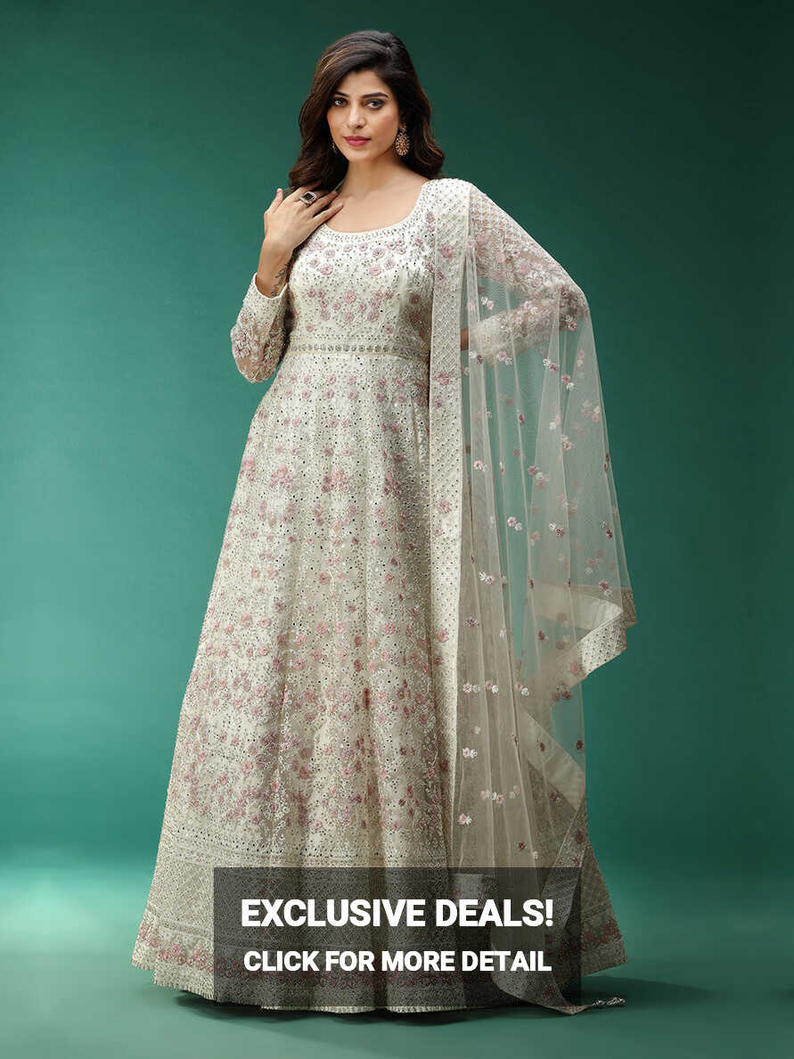 Buy Women Designer Gowns Online, Indian Party Wear Wedding Gowns ...