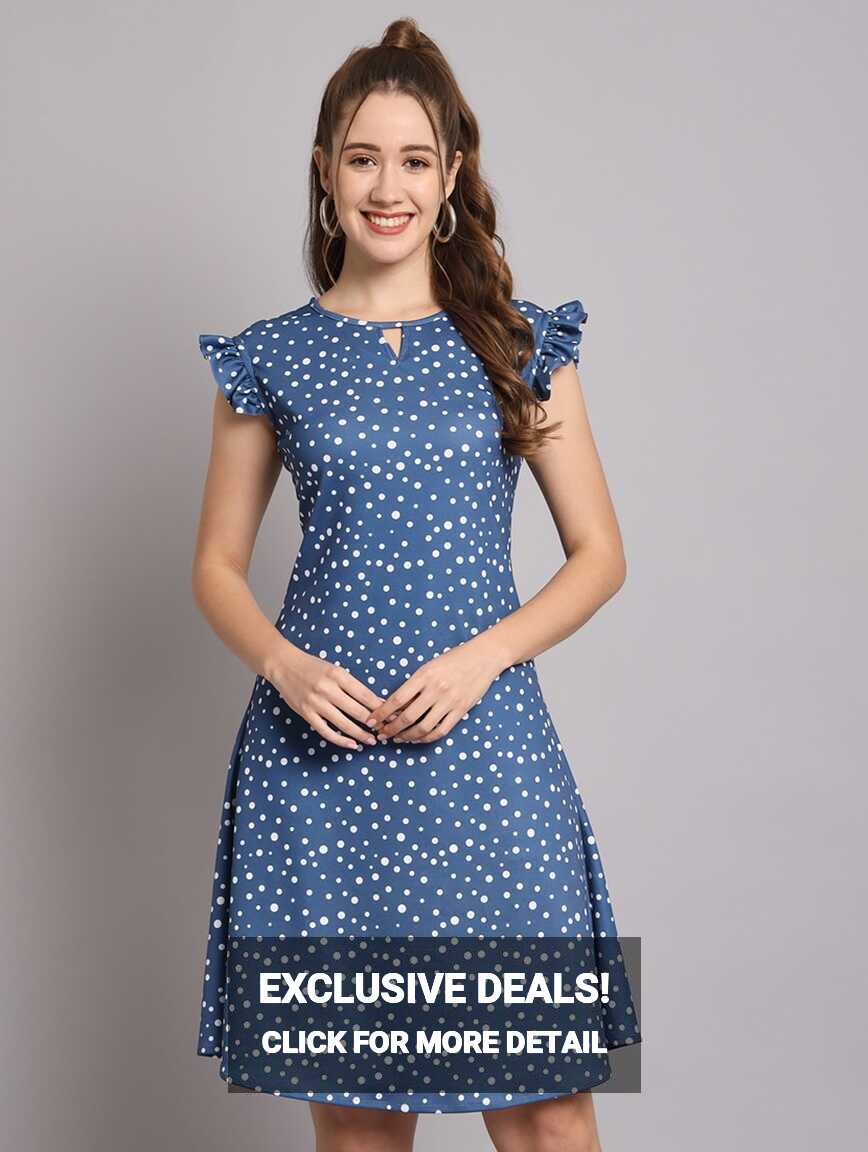 Buy online Women&#39;s Dress from western wear for Women by Vredevogel ...