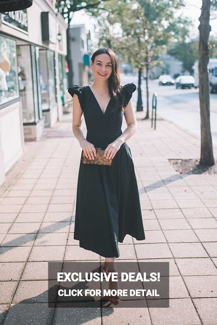 CARLY HOW TO STYLE A BLACK DRESS FOR EVERY OCCASION