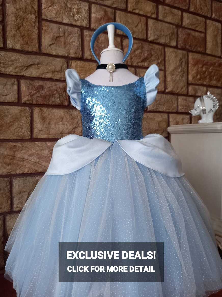 CINDERELLA COSTUME for Baby. Disney Princess Dress. Cinderella ...