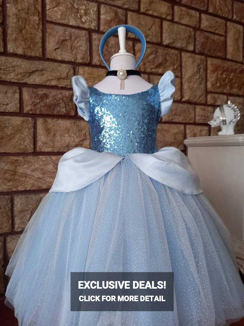 CINDERELLA DRESS. Cinderella Costume for Baby. Disney Princess ...