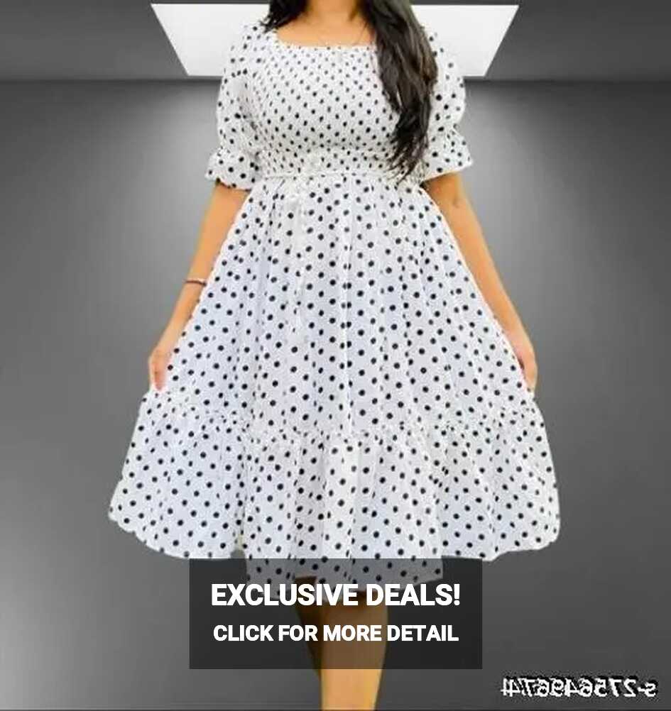 CLASSIC DRESS LIKE SHORT FROCK WOMEN &amp; GIRLS TRENDING FASHION