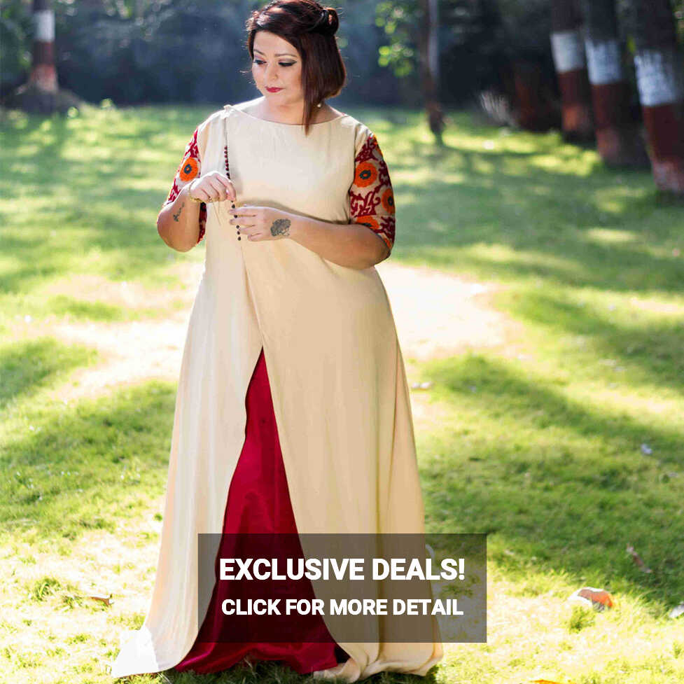 COUTURE, New Arrivals, WOMEN, Maxi Dresses | INDO WESTERN GOWN