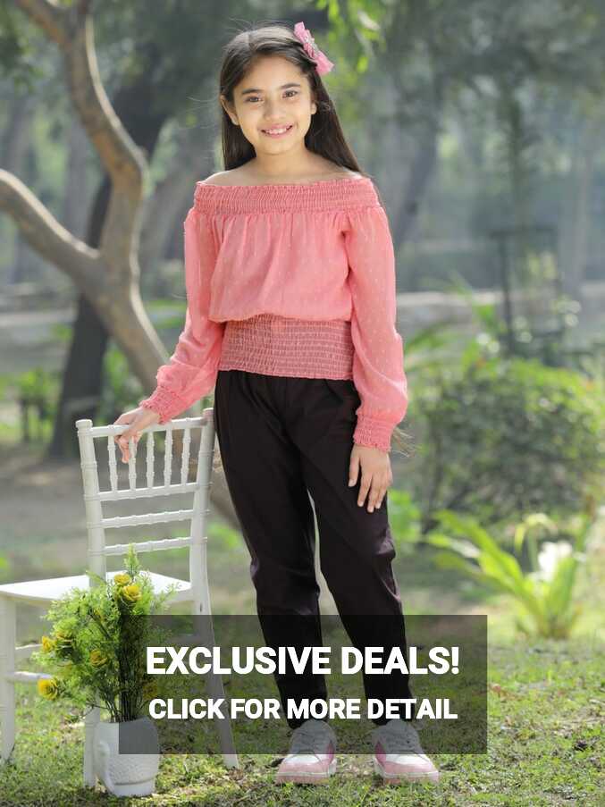 CUTIEKINS Girls Casual Top Trouser Price in India - Buy CUTIEKINS ...