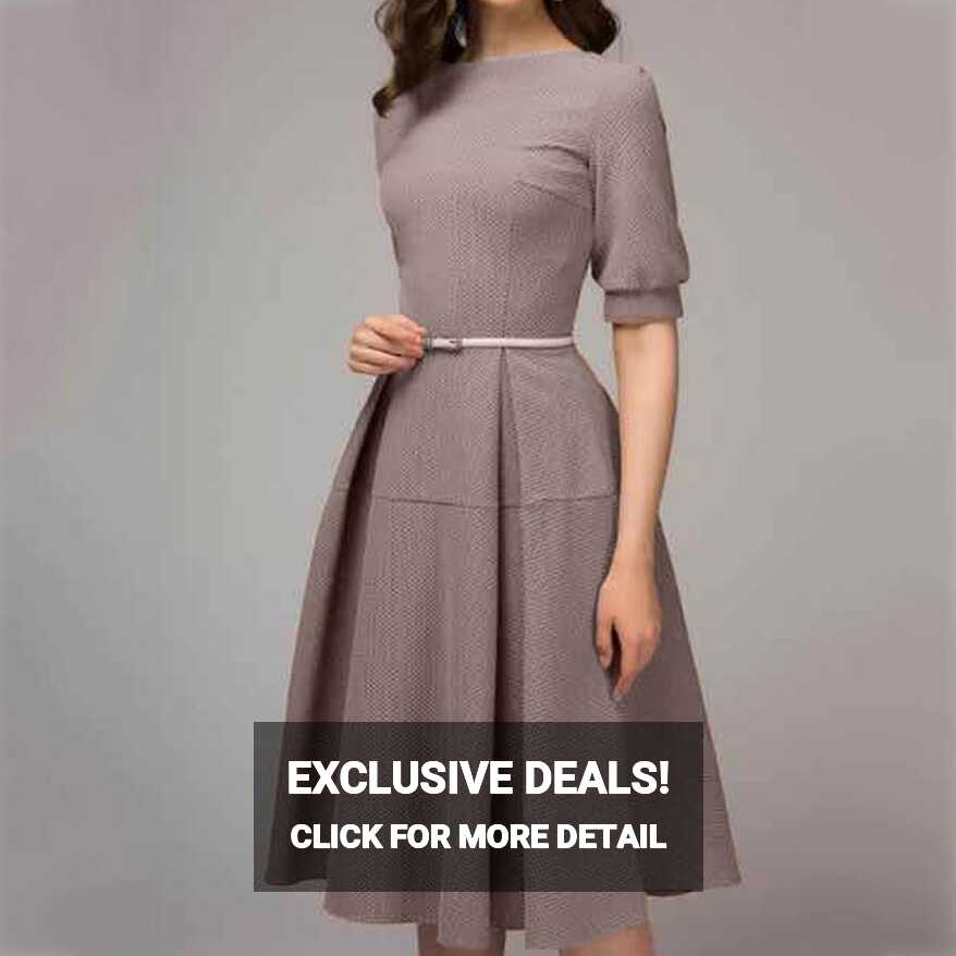 Casual A Line Dress 2024 | sanvicentebenavente.es